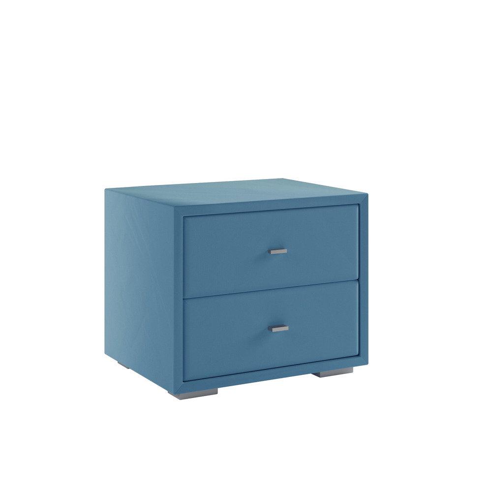 Тумба прикроватная интерьерная, Светло-голубой Тумба прикроватная интерьерная, Светло-голубой