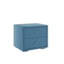 Тумба прикроватная интерьерная, Светло-голубой Тумба прикроватная интерьерная, Светло-голубой