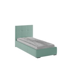 Кровать с ортопедическим основанием Рио 90х200, Мятный