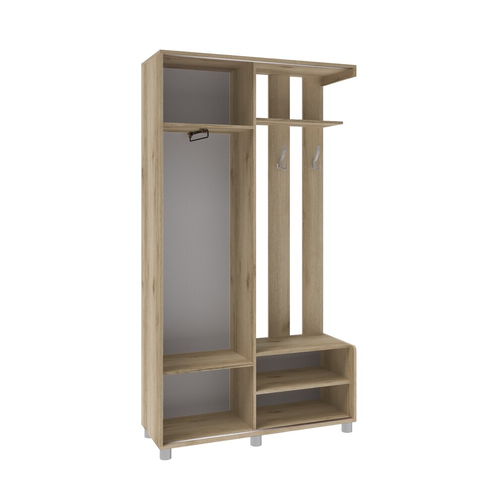 Прихожая Ларго-2, Дуб Делано Прихожая Ларго-2, Дуб Делано