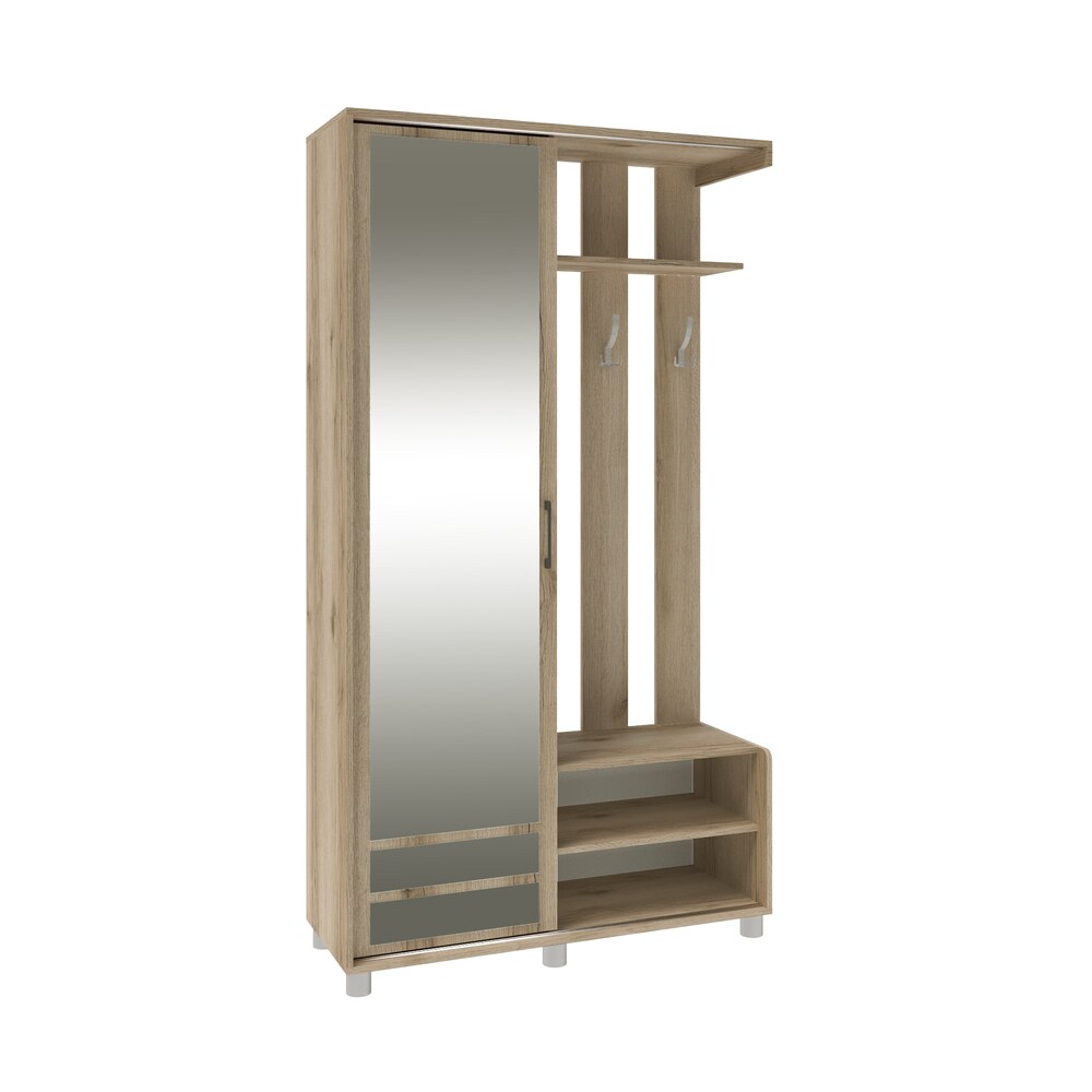 Прихожая Ларго-2, Дуб Делано Прихожая Ларго-2, Дуб Делано