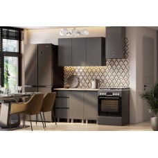 Кухня Денвер (без столешницы). Композиция 2 Кухня Денвер (без столешницы). Композиция 2