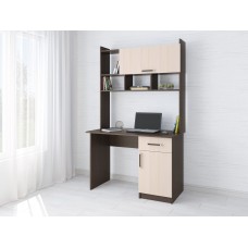 Стол компьютерный Квартет-10, венге Стол компьютерный Квартет-10, венге