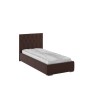 Кровать с ортопедическим основанием Октавия 90х200, Коричневый