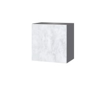 Гостиная Сириния Куб 1 серый графит/мальта