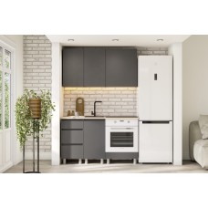 Кухня Денвер (без столешницы). Композиция 7