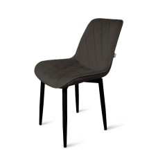 Стул "Оскар" черный матовый Томми 22 черный