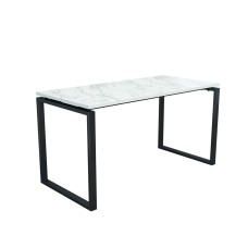 Стол компьютерный Янтарь 55.08-01, Белый Стол компьютерный Янтарь 55.08-01, Белый