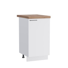 КГ ШН 450 Белый софт матовый/Белый гладкий Арника РМ (без столешницы)