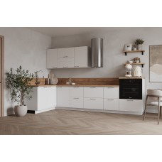 КГ Угловой 1500х3150 (без пм) , Белый софт матовый Арника РМ в.2 КГ Угловой 1500х3150 (без пм) , Белый софт матовый Арника РМ в.2