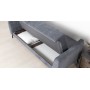 Диван кровать Наоми, Серый