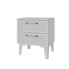 Тумба прикроватная Толедо ТТ-20, Белый Тумба прикроватная Толедо ТТ-20, Белый