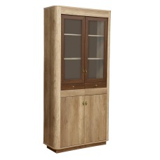 Шкаф комбинированный Фантазия 34.05, Дуб каньон, Дуб кальяри