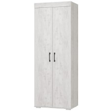 Шкаф 2-х створчатый Прима ШК-03, Бетон пайн светлый