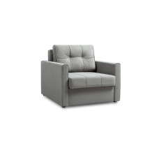 Кресло-кровать Лео Серое