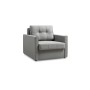 Кресло-кровать Лео Серое