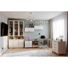 Гостиная Аурелио. Комплект 3, белый
