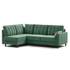 Диван кровать угловой Арно, Зеленый