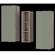Шкаф навесной "Олива" ШКН-01 Дуб каньон/MF12 Эвкалипт Шкаф навесной "Олива" ШКН-01 Дуб каньон/MF12 Эвкалипт