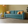 Диван раскладной Брэй, Бирюза
