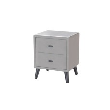 Тумба прикроватная Пай, Светло-серый