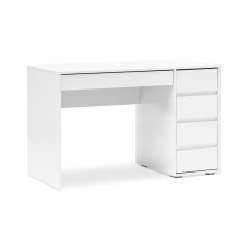 Стол компьютерный №13 Серия 2, Белый глянец Стол компьютерный №13 Серия 2, Белый глянец