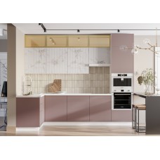 Кухня комплектация №1 Мыло MF13/Рейка MF15