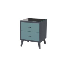 Тумба прикроватная Ланс, Серый