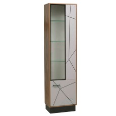 Шкаф-пенал Гамма 54.01-01, Таксония, Грей Шкаф-пенал Гамма 54.01-01, Таксония, Грей