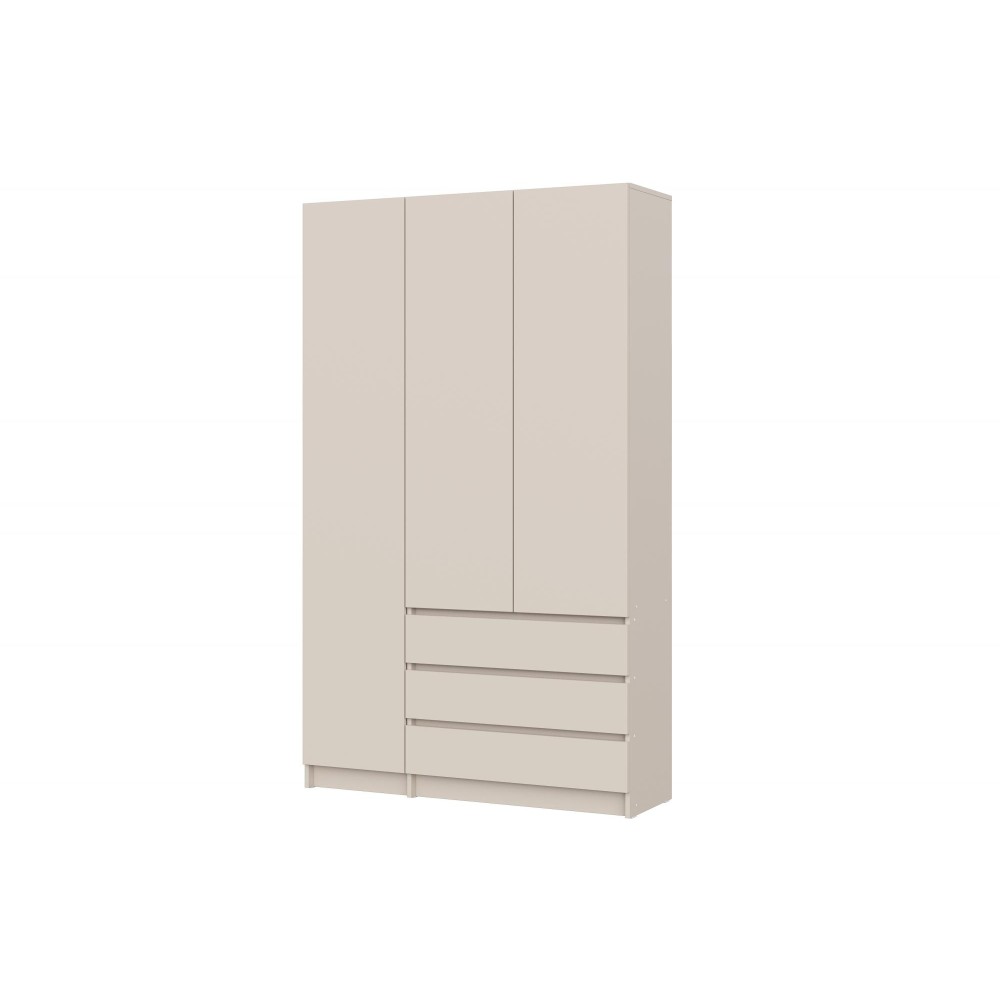 Шкаф трехстворчатый Бали, Меланж