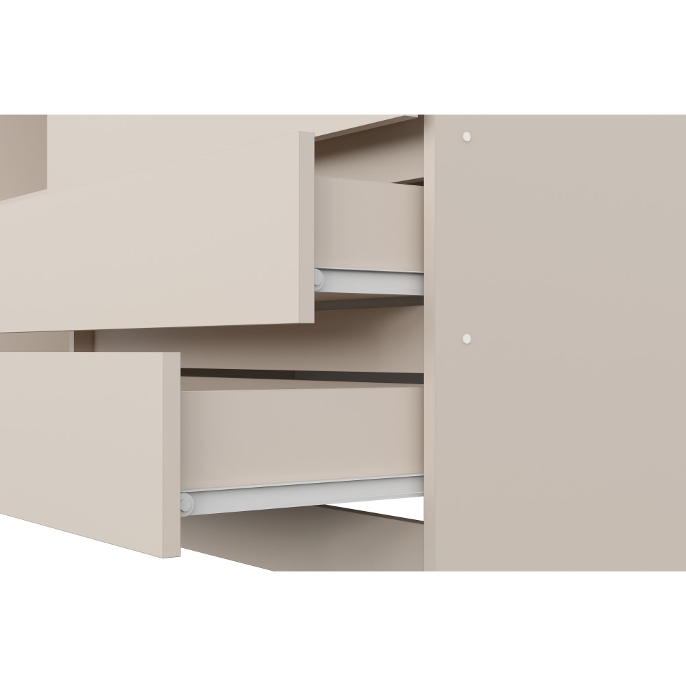 Шкаф трехстворчатый Бали, Меланж