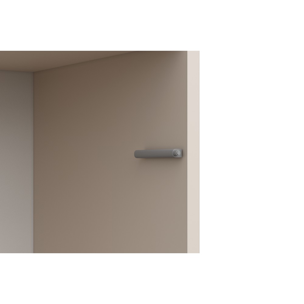 Шкаф трехстворчатый Бали, Меланж