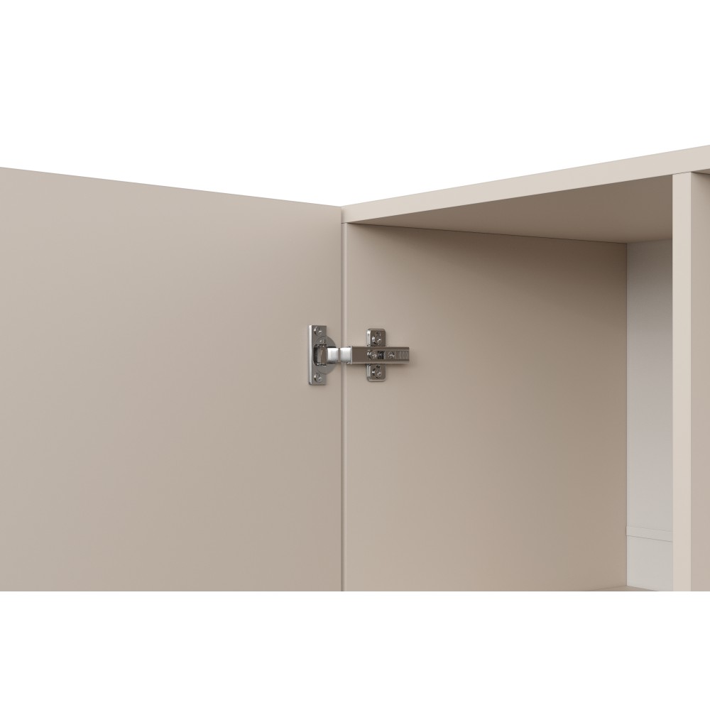 Шкаф трехстворчатый Бали, Меланж