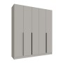 Шкаф Мадрид (2,0) с 3 ящ. внутри без зеркала кашемир