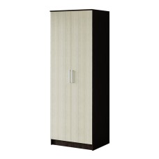 Шкаф 2-х створчатый Фиеста, венге Шкаф 2-х створчатый Фиеста, венге