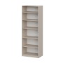 Шкаф распашной с наполнением (5 полок) ШК 5 (800), Меланж