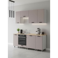 МК Аленушка 2м Лаванда Кашемир,скоба черный,сонома