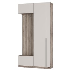 Прихожая Урбан ПР-01, Дуб смоки, Кашемир Прихожая Урбан ПР-01, Дуб смоки, Кашемир