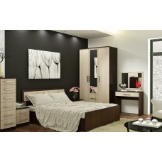 Спальня Фиеста Венге. Компоновка 2 Спальня Фиеста Венге. Компоновка 2