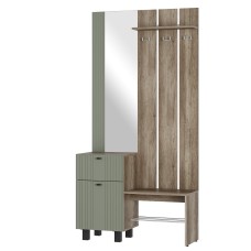 Прихожая Олива ПР-04, Дуб каньон, MF12 Прихожая Олива ПР-04, Дуб каньон, MF12