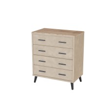 Комод Пай, Бежевый