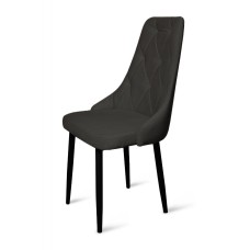 Стул "Граф" черный матовый Томми 22 черный Стул "Граф" черный матовый Томми 22 черный