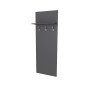 Прихожая Толедо Вешалка ТВ-30 графит серый