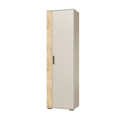 Шкаф платяной Оскар-18, Кашемир, Дуб крафт золотой