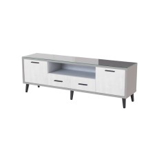 Тумба ТВ Ланс 1,6, Светло-серый