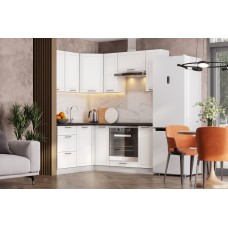 КГ Угловой Вектор 150*120 Бланж (без столешницы) в.13