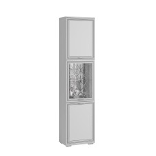 Шкаф-пенал с витриной Ливорно ЛШ-5, ясень Шкаф-пенал с витриной Ливорно ЛШ-5, ясень