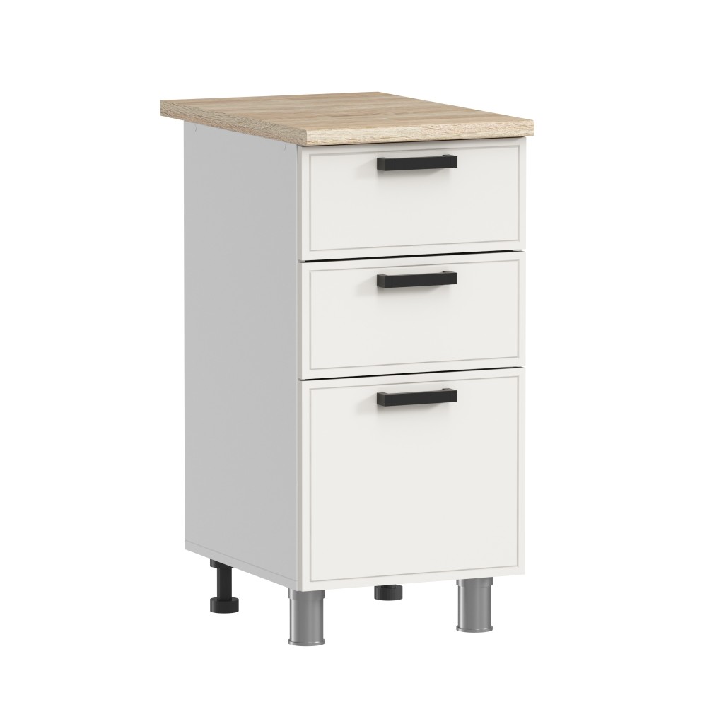 ГК Аленушка 2 м Магнолия Молочный/Молочный,скоба черный,сонома