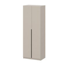 Шкаф распашной с наполнением (5 полок + 2 ящика) ШК 5 (800), Меланж