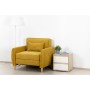 Кресло еврокнижка Анита, Желтое